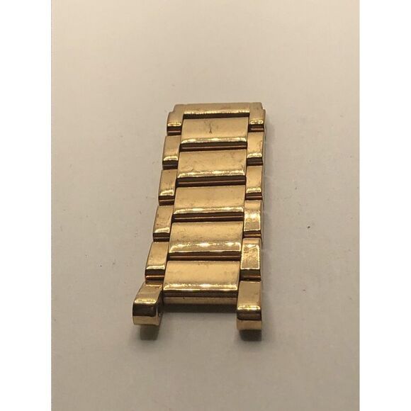 Michael Kors Watch Parts Partial Band Links No Clasp RoseGold 18mm PJ430 - Picture 5 of 7